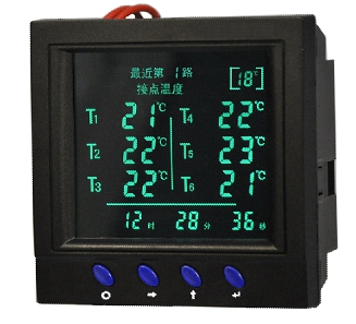 Wireless temperature measuring device